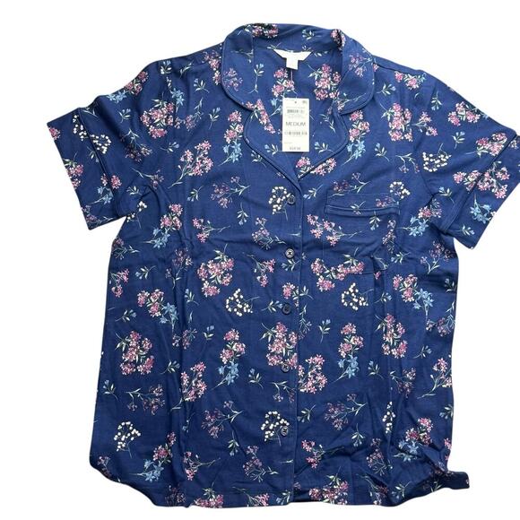 Charter Club Floral Pajama Set - Women's Size Medium - NWT - Picture 4 of 9